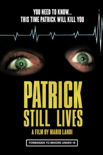 Poster for Patrick Still Lives