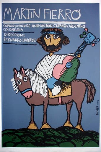 Poster for Martín Fierro