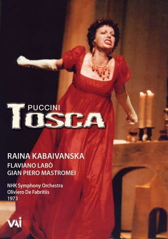 Poster for Tosca