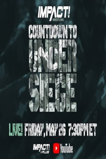 Poster for Countdown to Impact Wrestling: Under Siege 2023