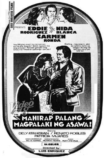 Poster for Mahirap Palang Magpalaki ng Asawa!