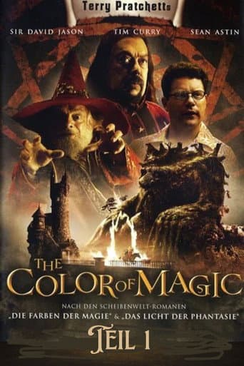 Poster for The Color of Magic - Die Reise des Zauberers Teil 1