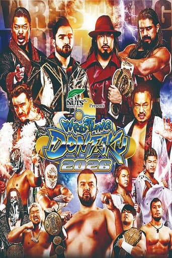Poster for NJPW Wrestling Dontaku 2026 - Day 2