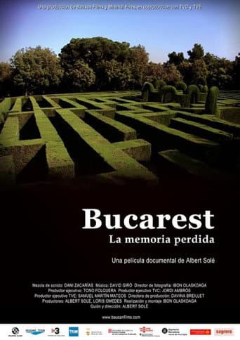 Poster for Bucarest, la memòria perduda