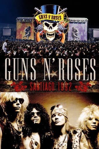 Poster for Guns N' Roses - Live In Santiago
