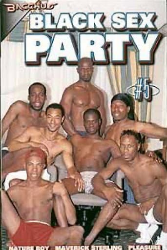 Poster for Black Sex Party 5