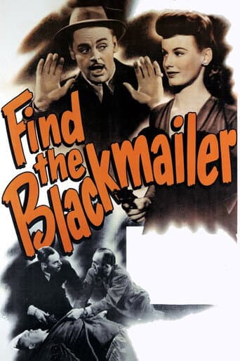 Poster for Find the Blackmailer