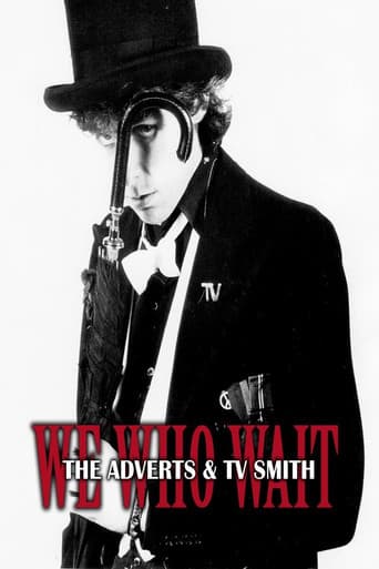 Poster for We Who Wait: The Adverts & TV Smith