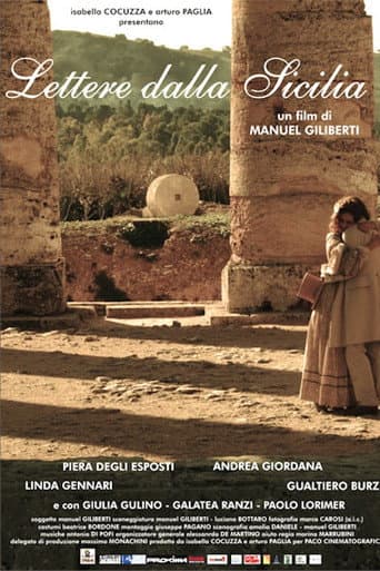Poster for Lettere dalla Sicilia