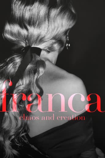 Poster for Franca: Chaos and Creation