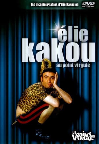 Poster for Élie Kakou au Point Virgule