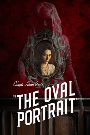 Poster for Edgar Allan Poe's The Oval Portrait