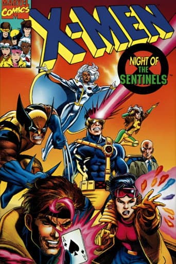 Poster for X-Men: Night of the Sentinels