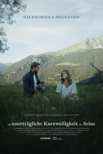 Poster for Die unerträgliche kurzweiligkeit des seins