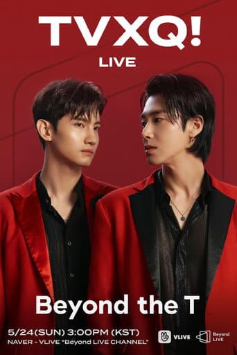 Poster for TVXQ! - Beyond the T