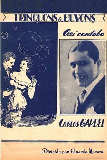 Poster for Así cantaba Carlos Gardel