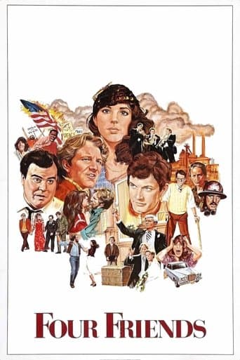 Poster for Four Friends