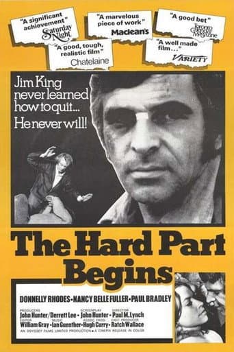 Poster for The Hard Part Begins