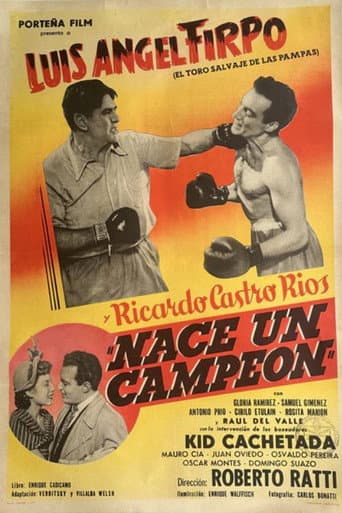 Poster for Nace un campeón