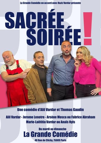 Poster for Sacrée soirée !