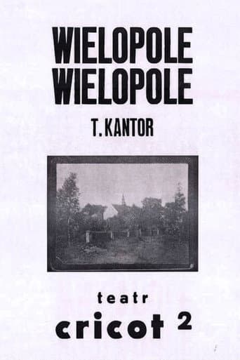 Poster for Wielopole, Wielopole