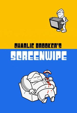 Poster for Charlie Brooker's Screenwipe