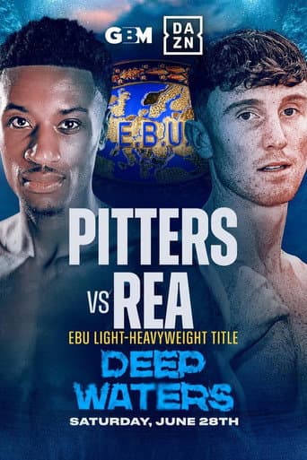 Poster for Shakan Pitters vs. Bradley Rea