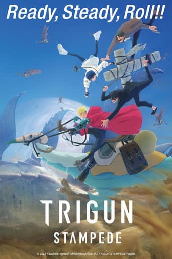 Poster for TRIGUN STAMPEDE