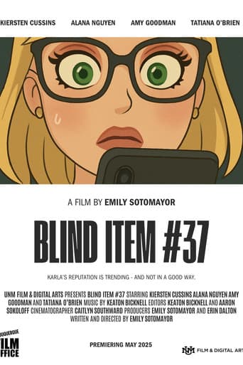 Poster for Blind Item #37