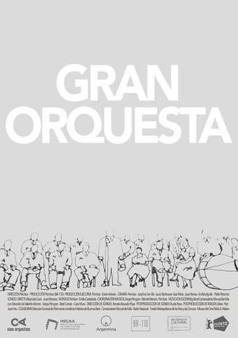 Poster for Gran Orquesta