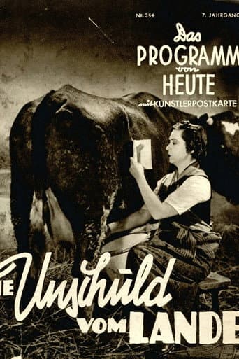 Poster for Die Unschuld vom Lande