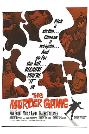 Poster for The Murder Game