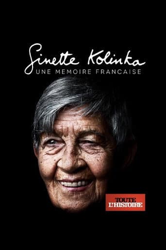 Poster for Ginette Kolinka, une mémoire Française