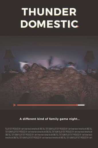 Poster for Thunder-Domestic