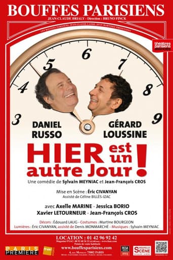 Poster for Hier est un autre Jour !