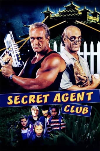 Poster for The Secret Agent Club