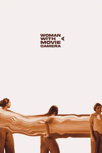 Poster for Woman With A Movie Camera