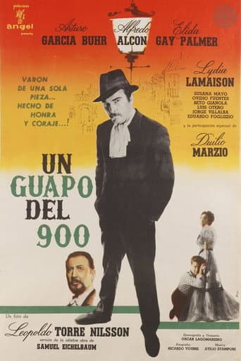 Poster for Un guapo del 900