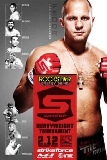 Poster for Strikeforce: Fedor vs. Silva