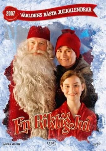 Poster for En riktig jul