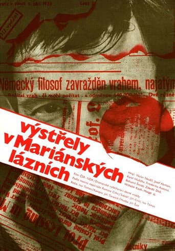 Poster for Gunshots in Mariánské Lázně