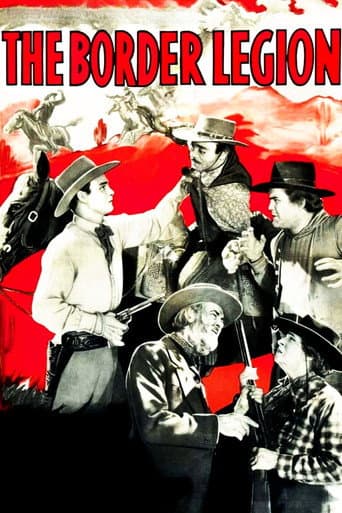Poster for The Border Legion