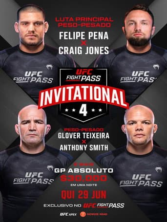 Poster for UFC Fight Pass Invitational 4