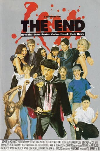 Poster for The End
