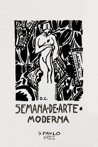 Poster for Semana de Arte Moderna