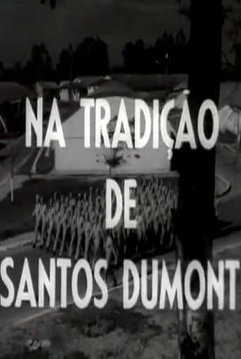 Poster for Na Tradição de Santos Dumont