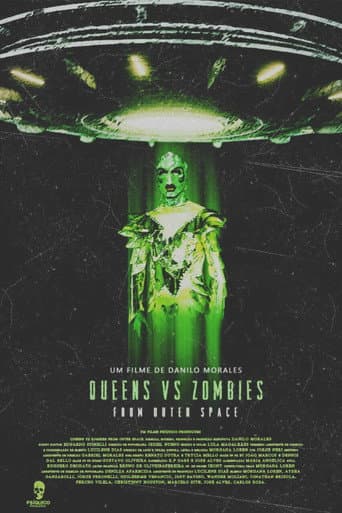 Poster for Queens vs Zombies from Outer Space