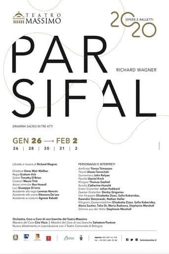 Poster for Parsifal - Teatro Massimo 2020