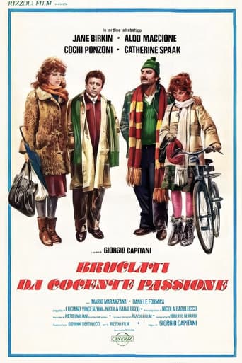 Poster for Burnt By A Scalding Passion