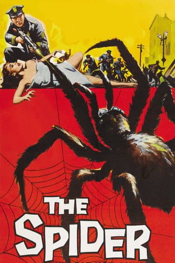 Poster for Earth vs. the Spider